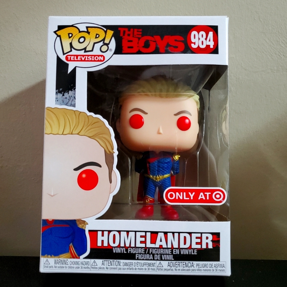Homelander Funko